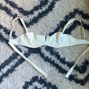 Monday swimwear underwire swim top